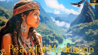Healing Spirit of the Andes: Divine Pan Flute Music for Soul & Heart - 4K