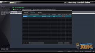 Tutorial: Add a device on NVMS Software