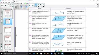 Chapter 2 Video 4 Axioms Definitions and Theorems