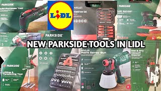 WHAT'S NEW IN LIDL TODAY 16 JAN 2025/NEW PARKSIDE TOOLS IN LIDL/COME SHOP WITH ME