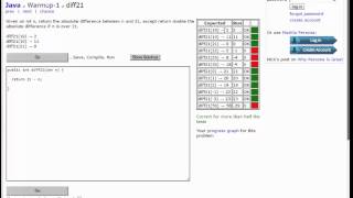 CodingBat Warmup Example