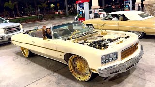 Holy Ghost 75 Chevy Caprice Vert on Gold 24\