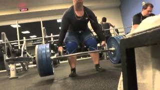 Trap Bar Deadlift 345lbs