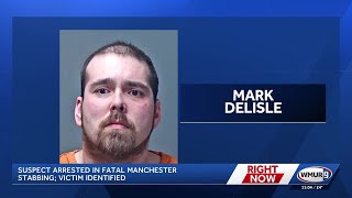 Suspect arrest in fatal Manchester stabbing; victim identified