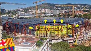 New Camp Nou Progress Update (4 June 2024)