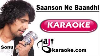 Saanson Ne Baandhi Hai Dor Piya | Video Karaoke Lyrics | Dabangg 2, Sonu Nigam, Baji Karaoke
