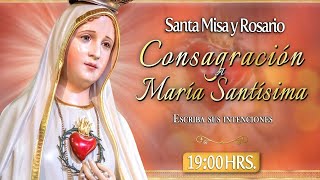 🔸CONSAGRACIÓN Y  SANTA MISA DE HOY І 22 de Febrero 2025 І Padre Pablo Beorlegui EP