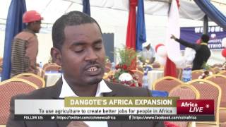 Aliko Dangote speaks on Large Scale Investments in Africa