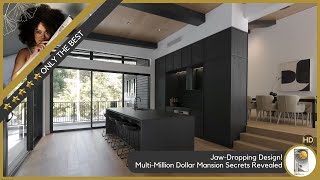 Jaw-Dropping Design! Multi-Million Dollar Mansion Secrets Revealed (Kooringal Lodge Tour)