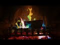 cozy colorful fireplace 4k ~ relaxing rainbow flames