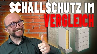 Schallschutz mit Trockenbau oder Massivelementen? | Bauleiter klärt auf