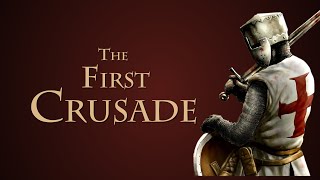 What were the main stages of the first crusade  [About History #01]