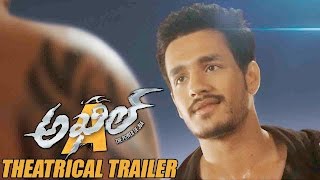 Akhil Movie Theatrical Trailer - Akhil, V V Vinayak, Sayesha Saigal