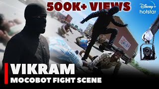 VIKRAM Mocobot Fight Scene Re-Creation | Expert Fx University