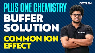 Plus One Chemistry - Buffer Solution - Common Ion Effect | Xylem Plus One