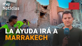 TERREMOTO MARRUECOS: MUCHÍSIMOS EDIFICIOS TIENEN DAÑOS y los VECINOS PASARÁN la NOCHE al RASO | RTVE