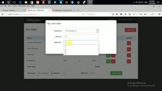 Restaurant Management(RMSystem) Super Cool PHP CodeIgniter Software.