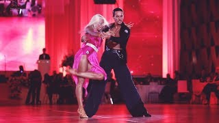 Gabriele Goffredo - Anna Matus | 2018 PODF - Night Of Nine, Prague | Showcase  Rumba