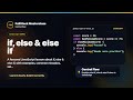if, else & else if Explained | FullStack Masterclass JavaScript Course
