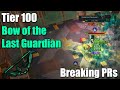 Testing Tier 100 Bow of the Last Guardian on Bosses - Runescape