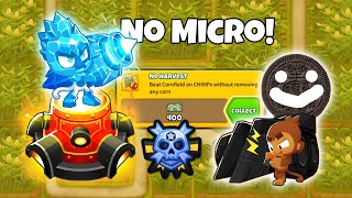 Cornfield CHIMPS Black Border No Harvest Guide!