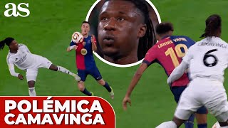 CAMAVINGA, PROTAGONISTA en la POLÉMICA de EL CLÁSICO | REAL MADRID - FC BARCELONA | SUPERCOPA