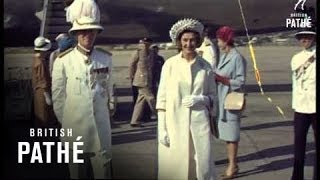 Princess Alexandra In Hong Kong  Mute Version Of Welcome To Princess (1961)