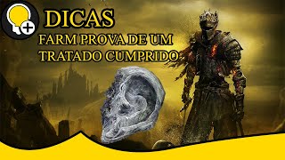 Dark Souls 3: Como Farmar Prova de um Tratado Cumprido (Offline)