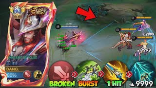 CLINT NEW META FIGHTER EMBLEM IS HERE!!🤯🔥 ( 100% LIFESTEAL HÀCK! ) - CLINT BEST BUILD 2026🔥