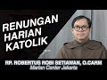 RENUNGAN HARIAN KATOLIK RABU 1 MARET 2023