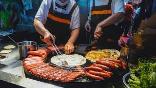 Chinese Street Food - The secret behind the popularity of Yinchuan Huaiyuan food Night Market