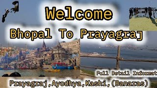 Bhopal to Prayagraj ❤️Mahakumbhvlog 🤍 vlog #tour  #mahakumbh #bhopal #to #prayagraj