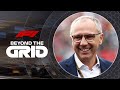 stefano domenicali leading f1 forward f1 beyond the grid podcast