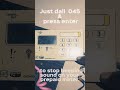 How to stop beeping sound on prepaid meter