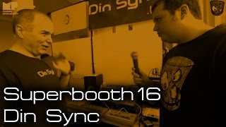 Din Sync - Superbooth 2016