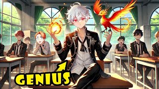 [1-3 ]When The LEGENDARY HERO Pretends To Be A NORMAL STUDENT At The ACADEMY! - Manhwa Recap