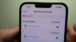 Snapchat How to Turn OFF Location (iPhone / Android Phones)
