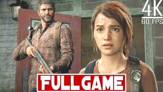 The Last of Us Part 1 Remake (PS5 4K 60FPS) - Grounded Difficulty: Full Game Walkthrough (No Damage)