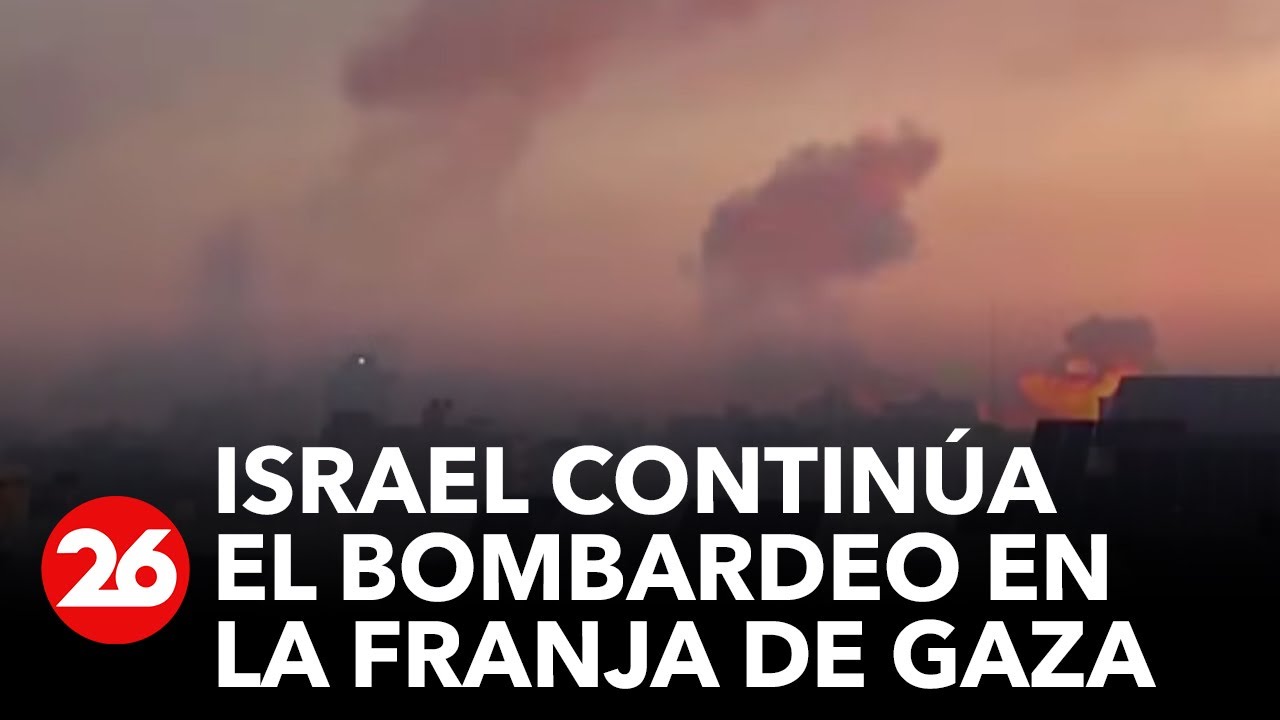 Medio Oriente | 7º Día De Combates Entre Israel Y Palestina - YouTube