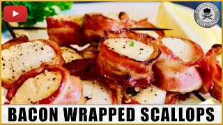 How to Make the BEST Bacon Wrapped Scallops!