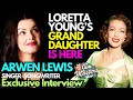 Oscar-Winning Actress Loretta Young's Granddaughter, Singer Arwen Lewis  | The Jim Masters Show