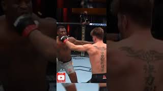 Ultra Slow Mo:Watch Francis Ngannou's Eyes to see how hurt he was just before