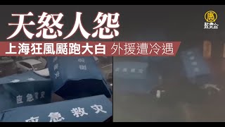 天怒人怨 上海狂風颳跑大白 外援遭冷遇