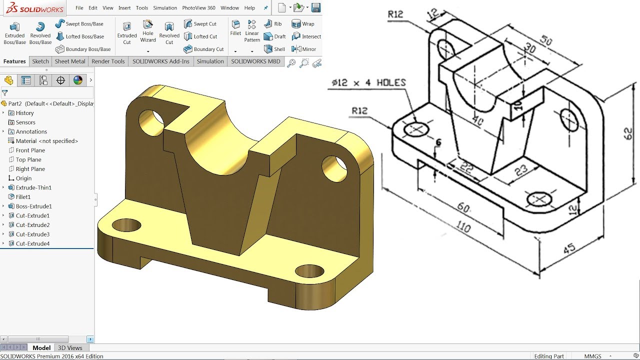 Solidworks 2017 Tutorial Pdf Keensapje Solidworks 2017 Tutorial Pdf Keensapje
