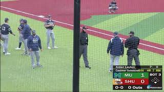 Called Strike Three & Batter Interference Reversed to Ball Four