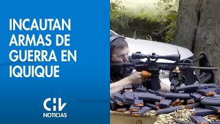 Inédito tráfico de armas de guerra en Chile: Incautan fusiles en Aduana de Iquique
