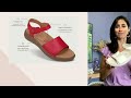 Vionic Leather Casual Recovery Sandals - Awaken on QVC