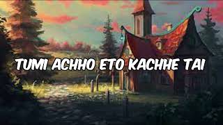 Tumi Achho Eto Kachhe Tai | তুমি আছো এতো কাছে তাই | Kumar Sanu