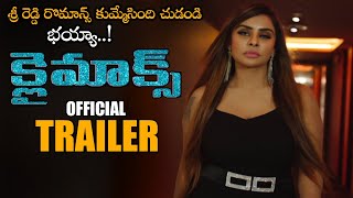 Sri Reddy CLIMAX Movie Official Trailer || Rajendra Prasad || Sasha Singh || NS