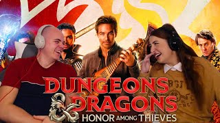 Dungeons & Dragons: Honor Among Thieves - (First Time Watching) REACTION